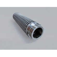 High temperature gas filter